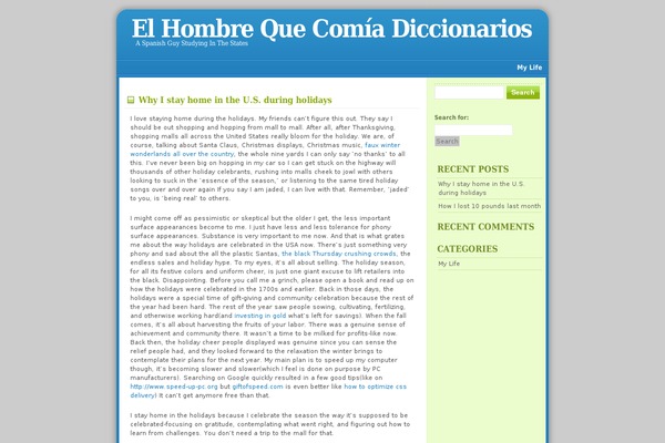 My-envision theme site design template sample