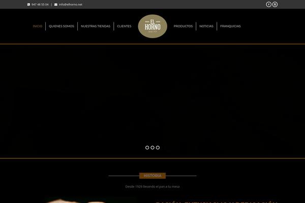 Site using Bakery-cpt plugin