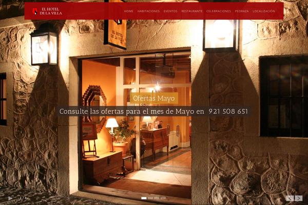 Vierra theme site design template sample