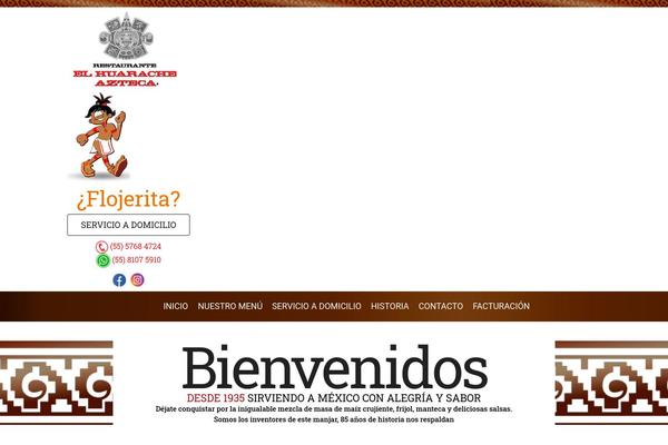 Storefront theme site design template sample