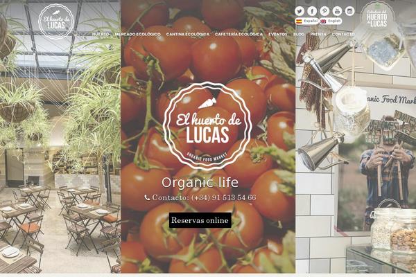 Navian theme site design template sample