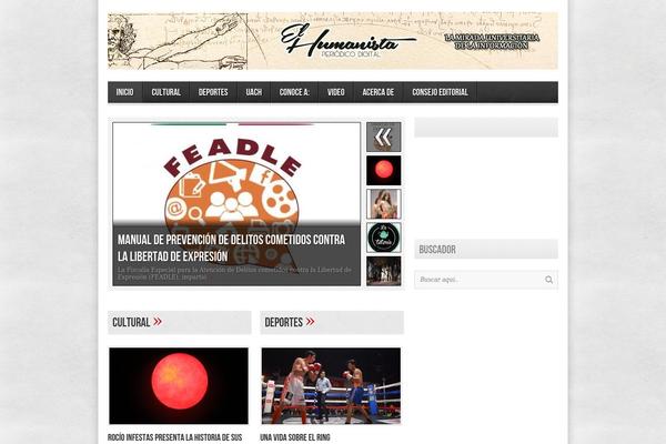avenue theme site design template sample