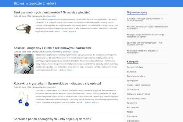 EverBox theme site design template sample