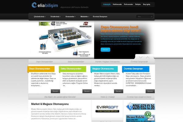 TheSource theme site design template sample