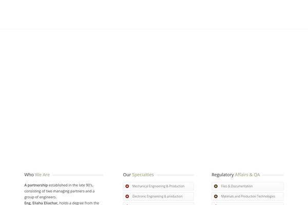 Fortuna theme site design template sample
