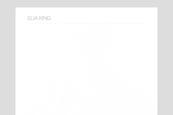 eliaking.com site used Better