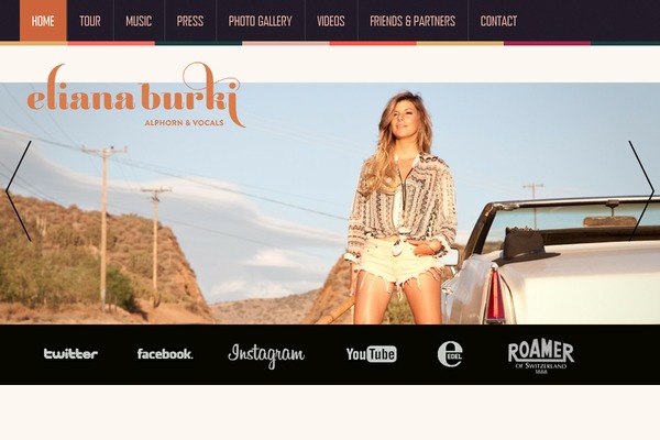 Arcadia theme site design template sample