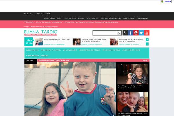 Hitmag-pro theme site design template sample