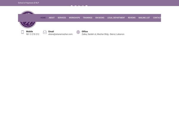 Site using Video-conferencing-with-zoom-api plugin