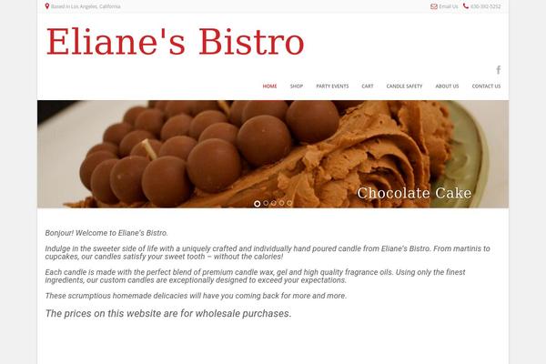 Albar theme site design template sample