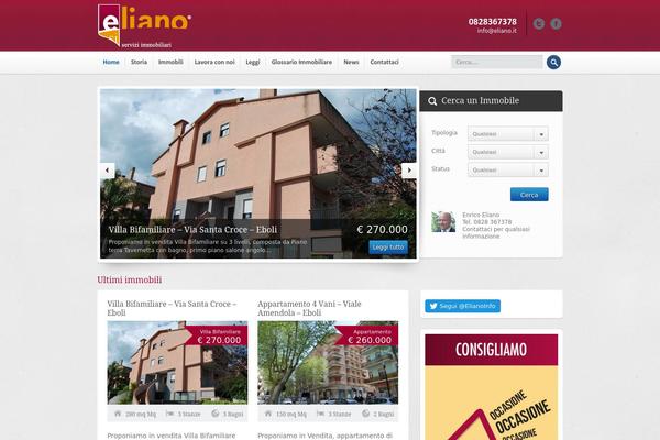 Locality theme site design template sample