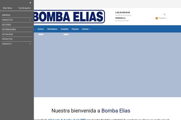 Site using WPB Accordion Menu or Category plugin