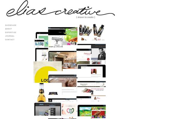 eliascreative.com site used Peak