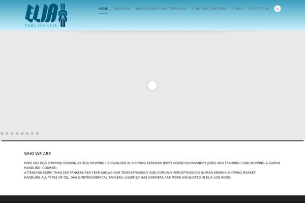Flexform theme site design template sample