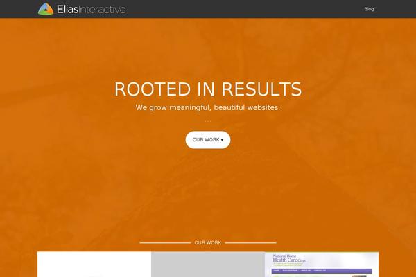 Monochrome-pro theme site design template sample