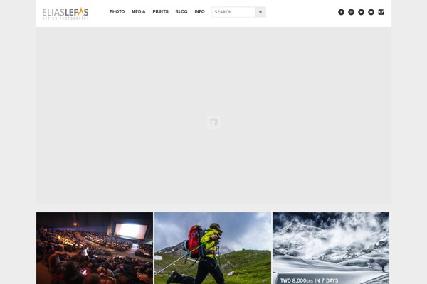Studiofolio theme site design template sample