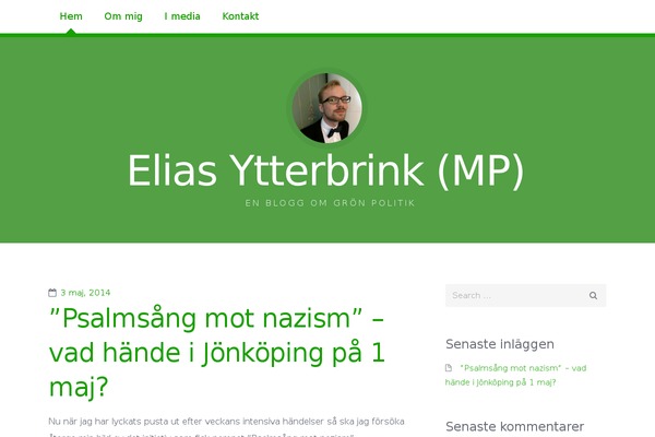 eliasytterbrink.se site used Highwind