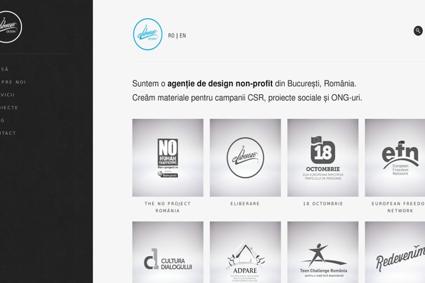 Tao theme site design template sample