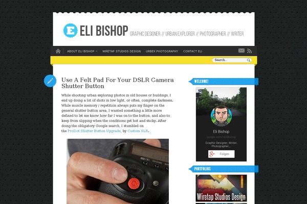 Crisp theme site design template sample