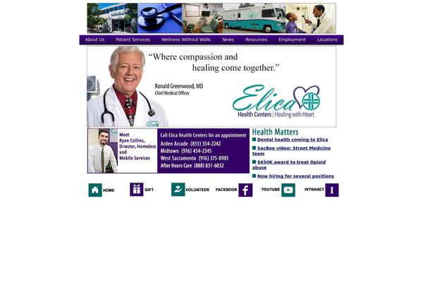 Mmc theme site design template sample