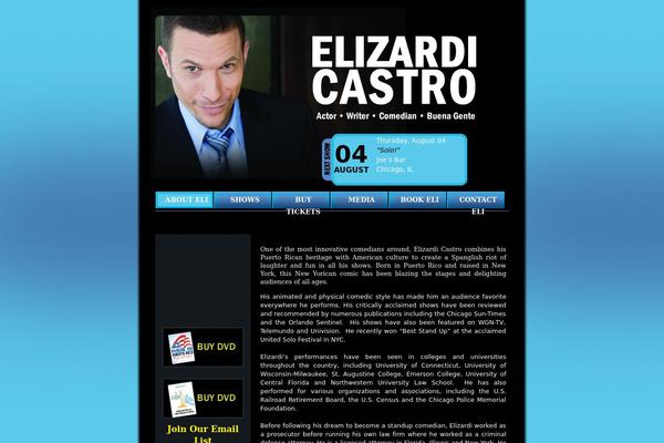 elicastro.com site used Eli