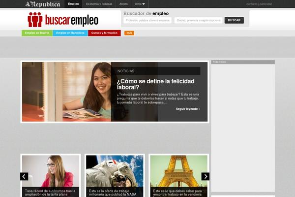 Republica_2022 theme site design template sample