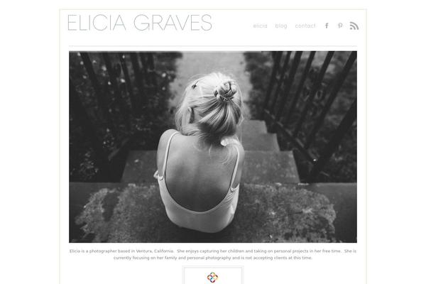 Prophoto4 theme site design template sample