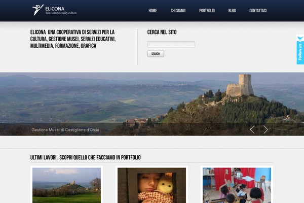 Essence theme site design template sample