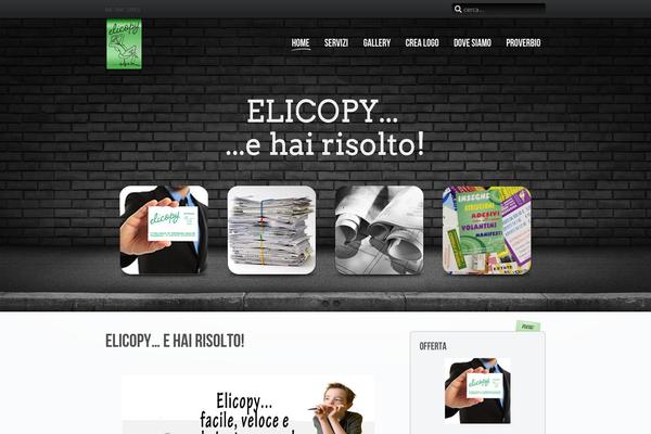 Shelf theme site design template sample