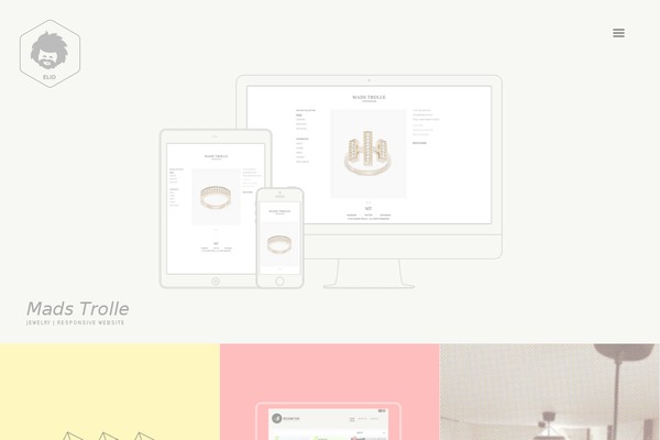Lobo theme site design template sample