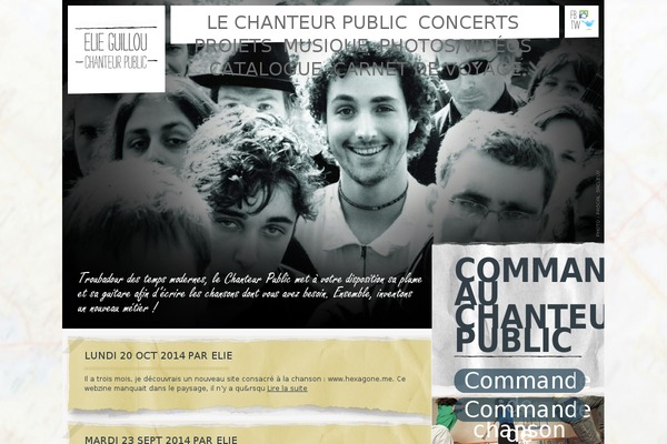 elieguillou.fr site used Elie