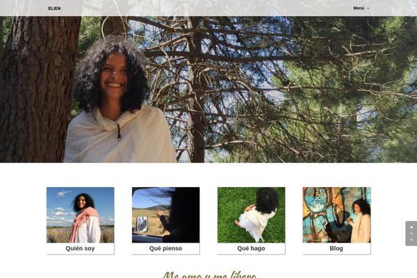 Deeds theme site design template sample