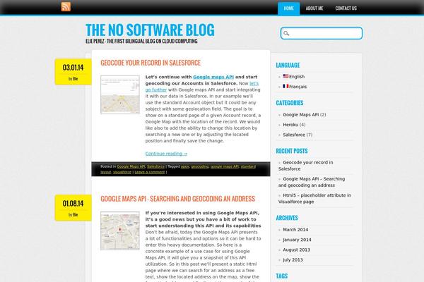 Newsworthy theme site design template sample