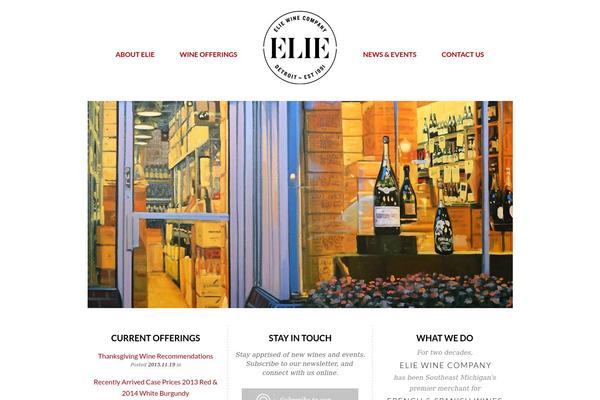 eliewine.com site used Eliewine