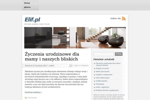 SmartOne theme site design template sample