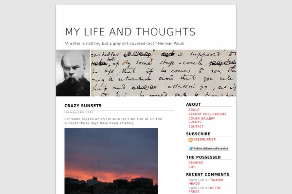 Default theme site design template sample