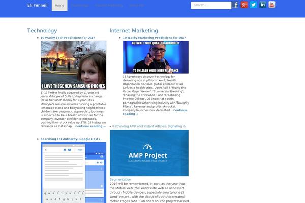 Site using Simple Author Box plugin