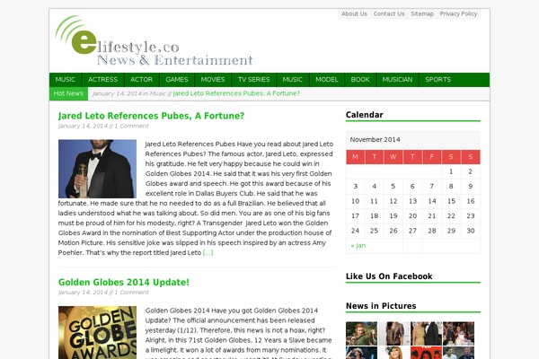 MH Magazine theme site design template sample