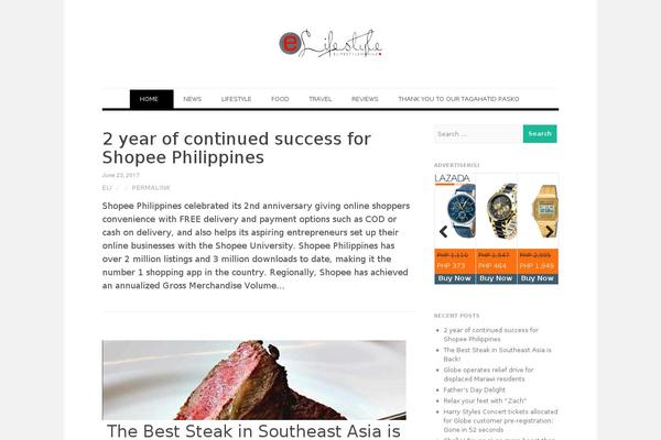 elifestylemanila.com site used Jannah-wp-theme