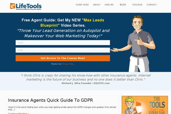 Site using Easy-columns plugin