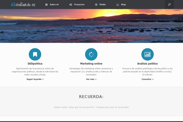eligallardo.es site used Vantage