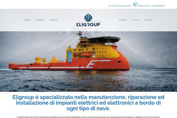 Site using Starter-mappamondo plugin