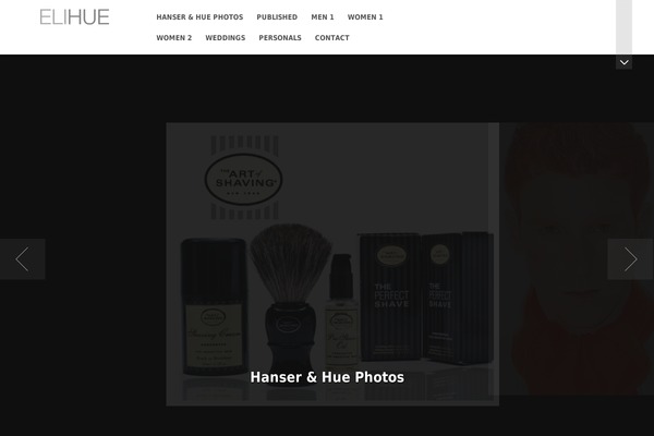 elihue.com site used Spaceship