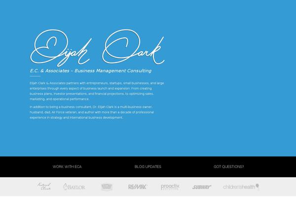 Site using Easy-slide-in plugin