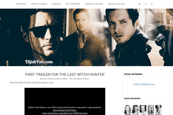 Wp theme site design template sample