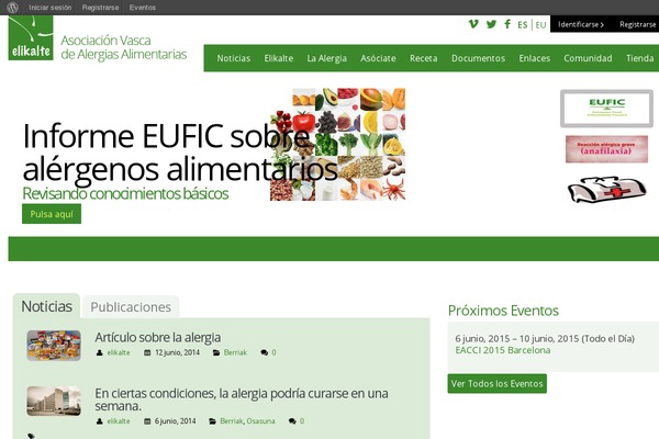 Site using Popularis-extra plugin