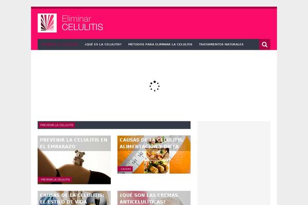 Storm theme site design template sample