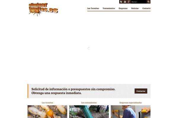 Cosmox theme site design template sample
