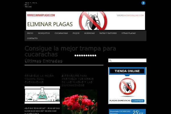 Site using Super RSS Reader plugin