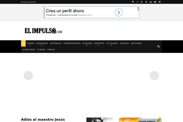 Site using Td-standard-pack plugin